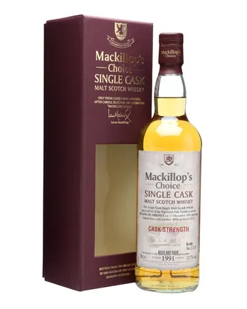 Highland Park 1991 10 ans Cask #8091 Mackillop's Choice
