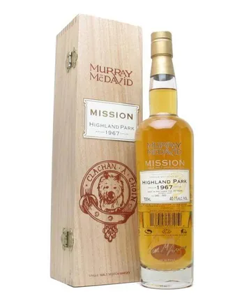 Highland Park 1967 35 ans Murray McDavid Mission