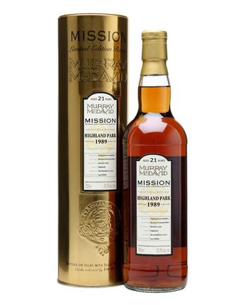 Highland Park 1989 21 ans Murray McDavid Mission
