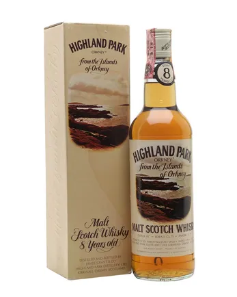 Highland Park 8 ans Bottled 1970's