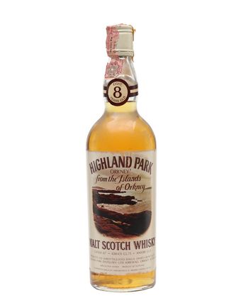 Highland Park 8 ans Bottled 1980's