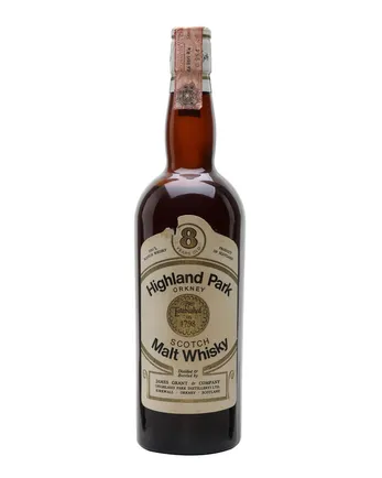 Highland Park 8 ans Bottled 1960s