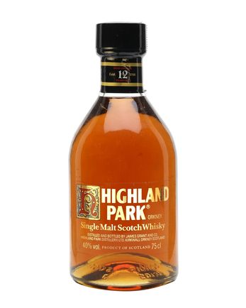 Highland Park 12 ans Bottled 1970s