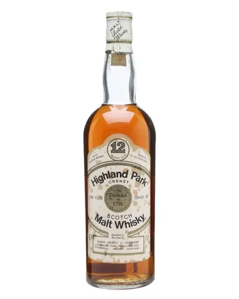 Highland Park 12 ans Bottled 1970s 75cl