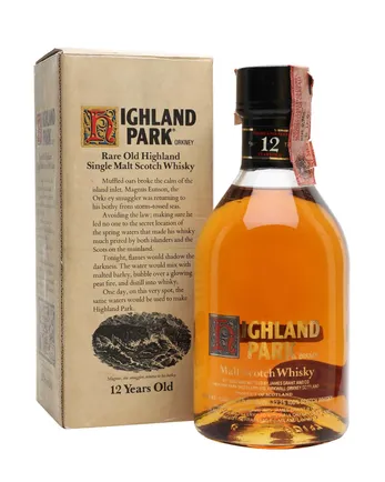 Highland Park 12 ans 75cl