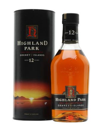 Highland Park 12 ans (old bottle shape)