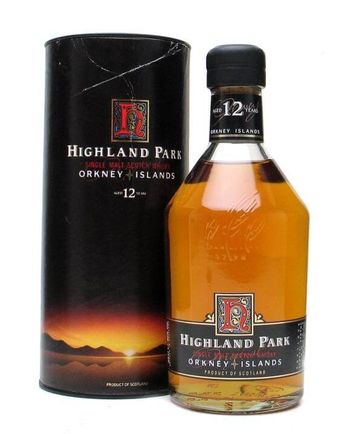 Highland Park 12 ans 35cl