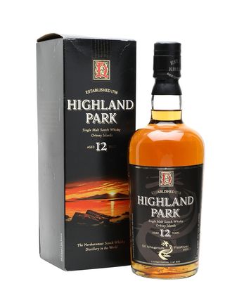 Highland Park 12 ans St Magnus