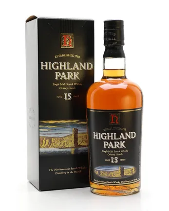 Highland Park 15 ans