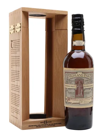 Highland Park Earl Magnus Edition One 15 ans