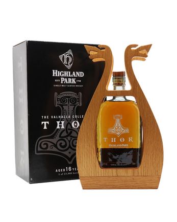 Highland Park Thor 16 ans Valhalla Collection