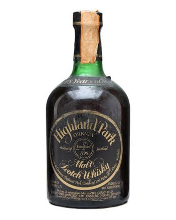 Highland Park 18 ans Bottled 1970s