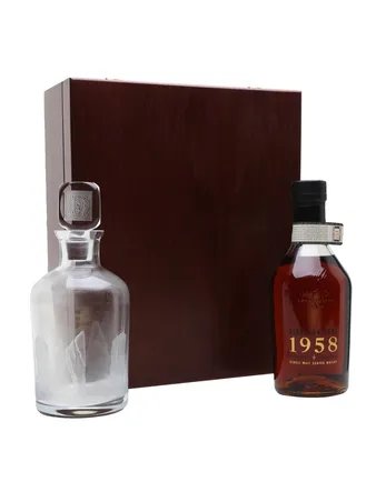 Highland Park 1958 40 ans Crystal Dec