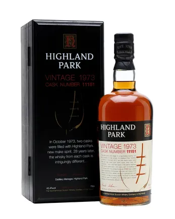 Highland Park 1973 28 ans Sherry Cask