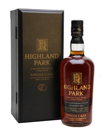 Highland Park 1974 34 ans Ambassador's Cask 5