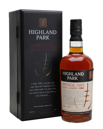 Highland Park 1983 19 ans
