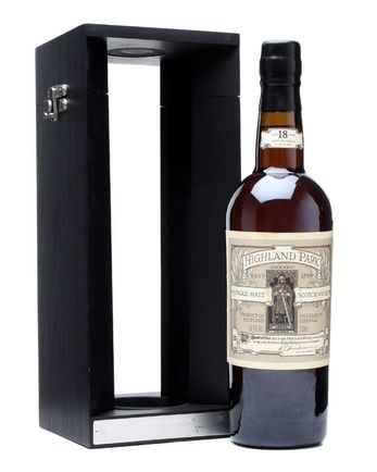 Highland Park 1993 18 ans Earl Haakon
