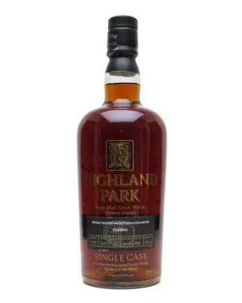 Highland Park 1995 12 ans Oddbins