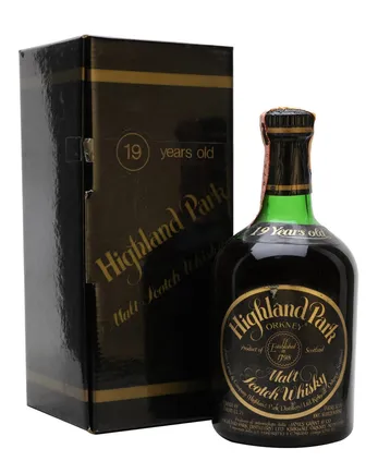 Highland Park 19 ans Bottled 1970s