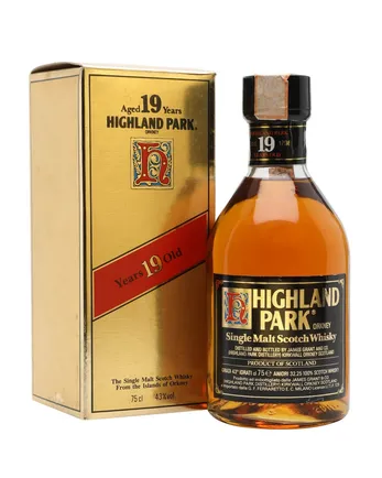 Highland Park 19 ans Black Label 1980's