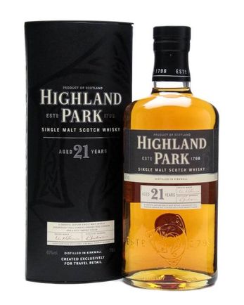 Highland Park 21 ans (travel retail)
