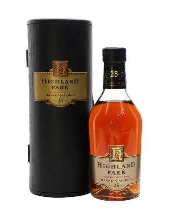 Highland Park 25 ans (old bottle-shape)