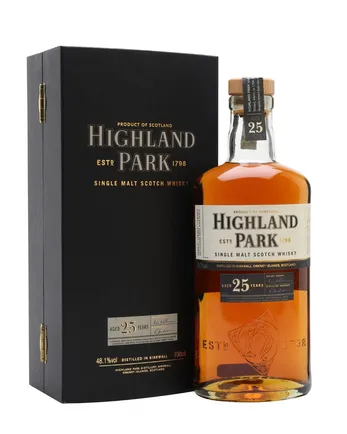 Highland Park 25 ans
