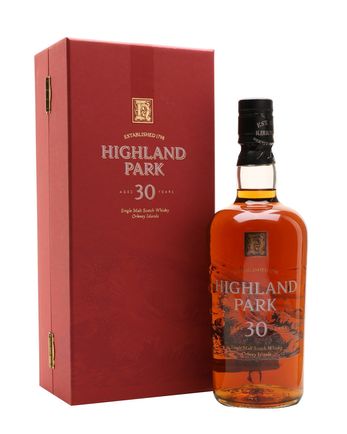 Highland Park 30 ans red box