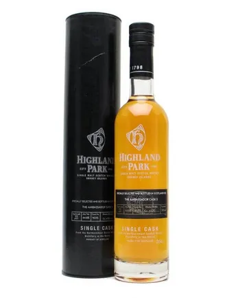 Highland Park 33 ans Ambasador Cask 3
