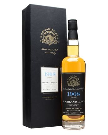 Highland Park 1968 40 ans Cask #3464 Duncan Taylor Peerless