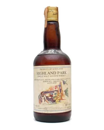 Highland Park 1957 22 ans Samaroli