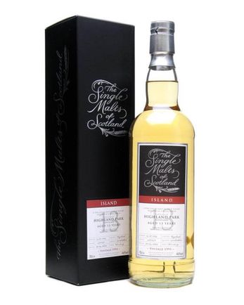 Highland Park 1995 13 ans Single Malts of Scotland