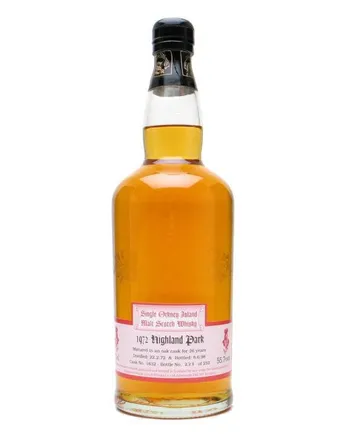 Highland Park 1972 26 ans Signatory Bottled 1990s