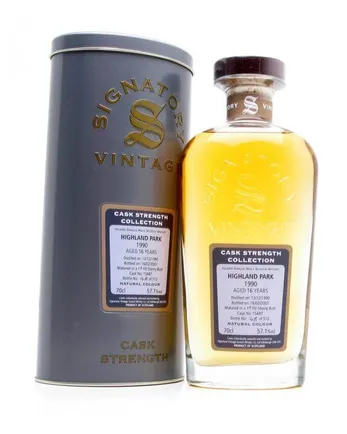Highland Park 1990 16 ans Sherry Butt Signatory