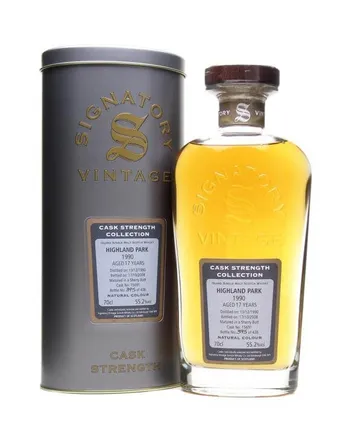 Highland Park 1990 17 ans Sherry Cask Signatory
