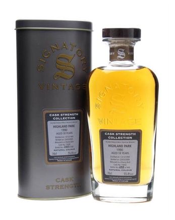 Highland Park 1990 18 ans Sherry Butt #15692 Signatory