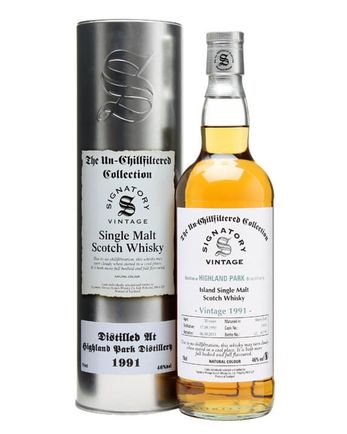 Highland Park 1991 20 ans Sherry Butt #15116 Signatory Un-Chillfiltered Collection