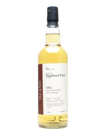 Highland Park 1982 24 ans Independent Bottling