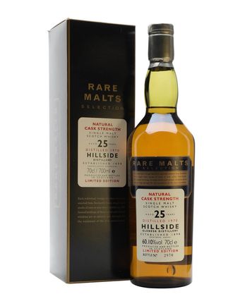 Hillside 1970 25 ans Rare Malts