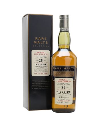 Hillside 1970 25 ans Rare Malts 75cl