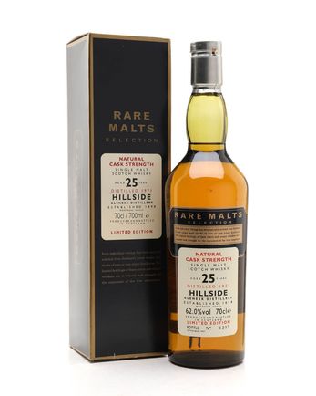 Hillside 1971 25 ans Rare Malts