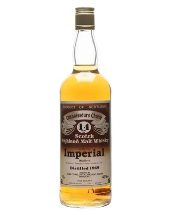 Imperial 1969 14 ans Connoisseurs Choice Gordon & Macphail