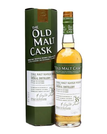 Imperial 1976 35 ans Old Malt Cask #7431 Douglas Laing