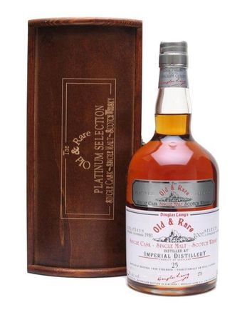 Imperial 1981 25 ans Douglas Laing Platinum Selection