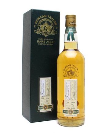 Imperial 1990 17 ans Duncan Taylor Rare Auld