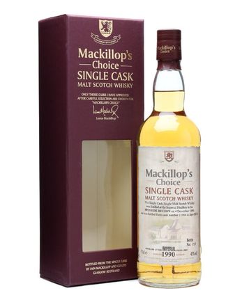 Imperial 1990 19 ans Cask #11966 Mackillop's