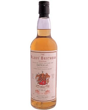 Imperial 1982 16 ans Milroy's