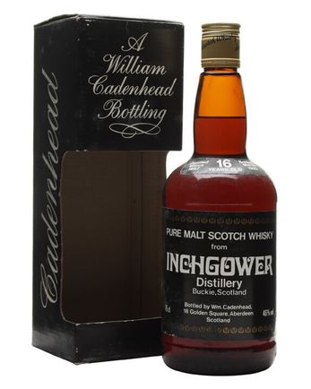 Inchgower 1967 16 ans CD Cadenhead's