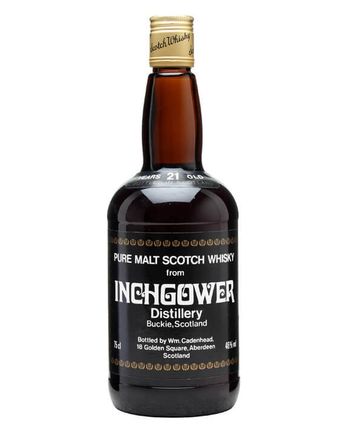 Inchgower 21 ans Cadenhead's