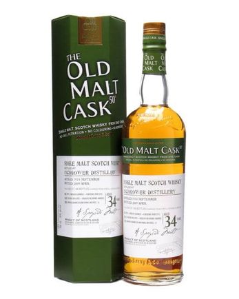 Inchgower 1974 34 ans Refill Hogshead #5125 Douglas Laing Old Malt Cask